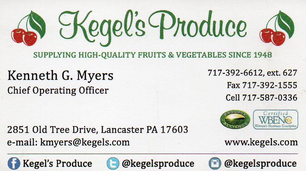 Kegel's Produce