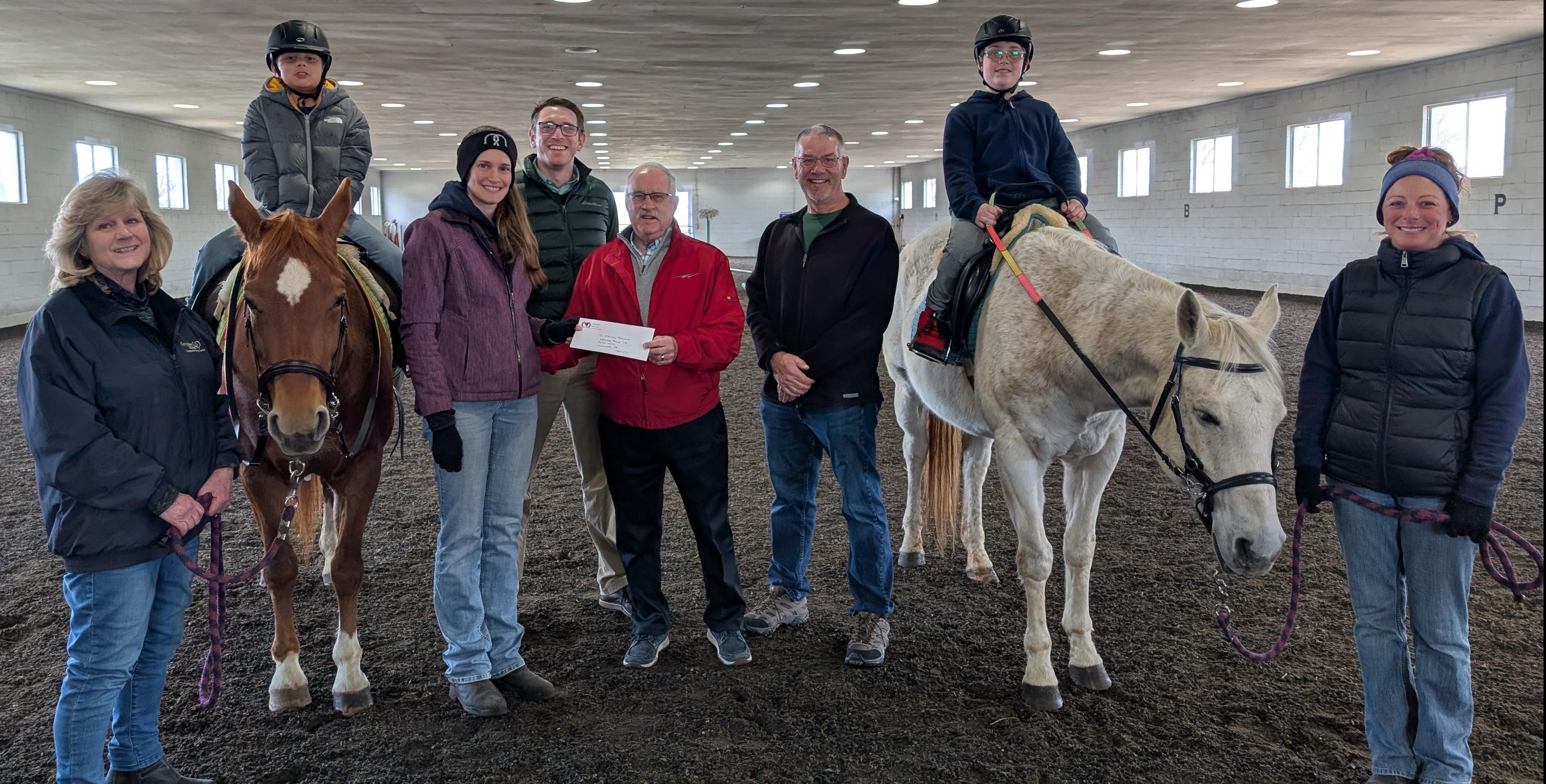 Greystone donation