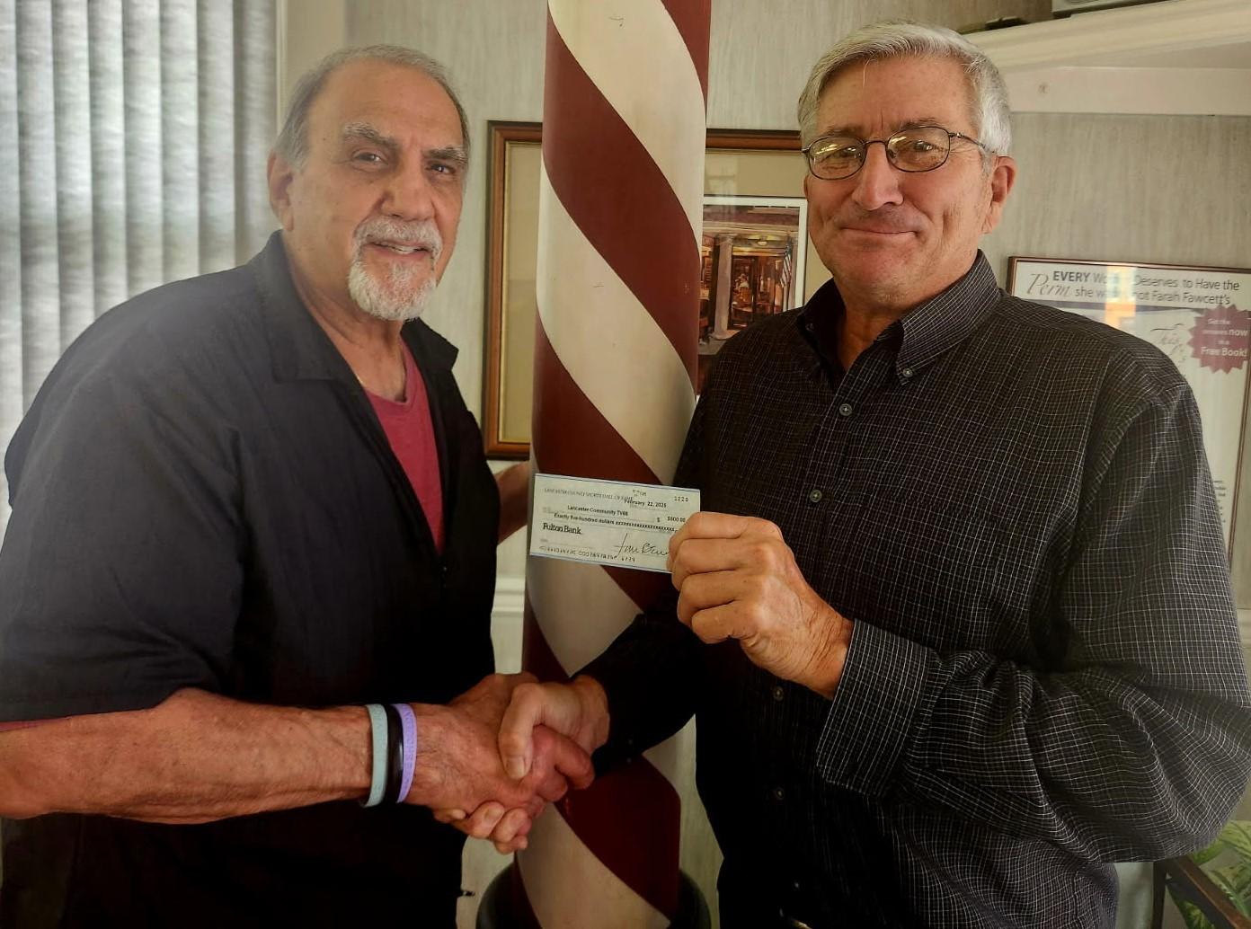 LCTV66 donation
