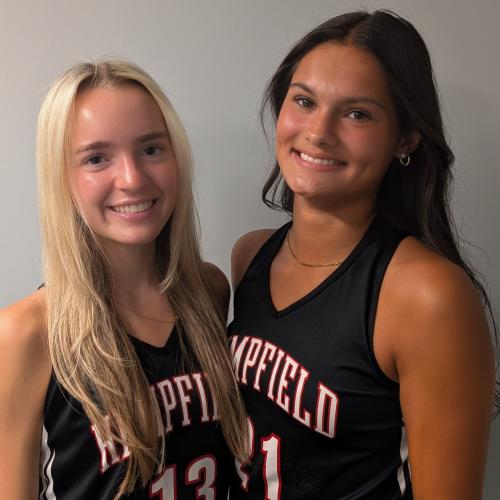 Nikholina Conrad and Talia Leber