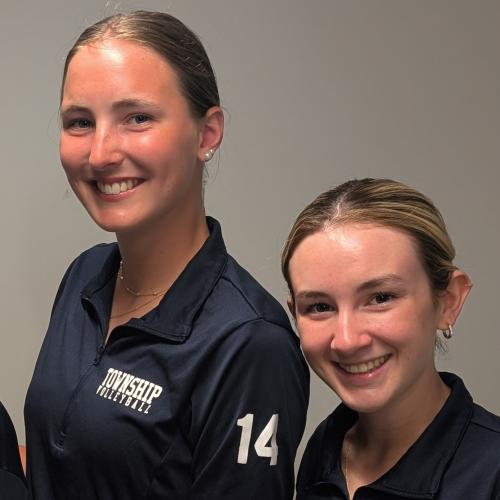 Manheim Twp volleyball players