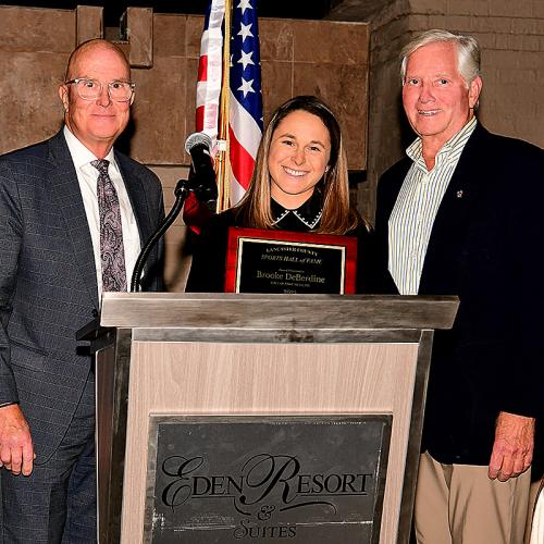 joe Calhoun Brooke DeBerdine Jim Chryst