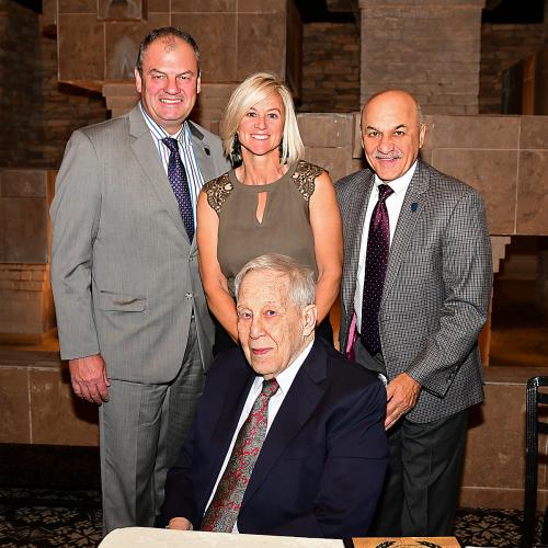 2019: Wendell Hower and PIAA officials
