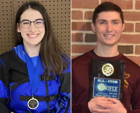 Rachel Broomell and James Gossert