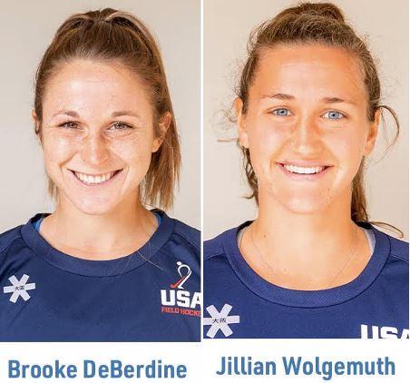 Brooke DeBerdine and Jilian Wolgemuth