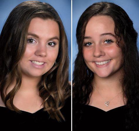 Gabby Wettig and Emma Damon