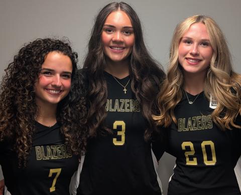 Lancaster Mennonite girls volleyball