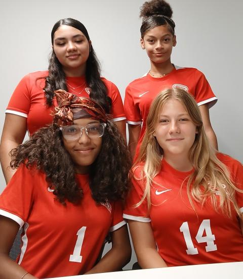 McCaskey girls soccer